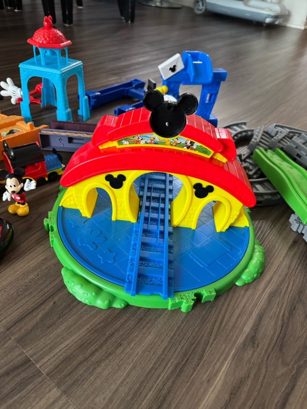 Mickey Mouse Themed Kids Playset 2 - 4years old & up